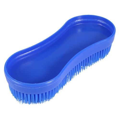 Brosse Professionnelle De Nettoyage Cheval En Silicone, Outil De Massage questre, Brosse Cheval En Plastique Pour Animaux De Compagnie