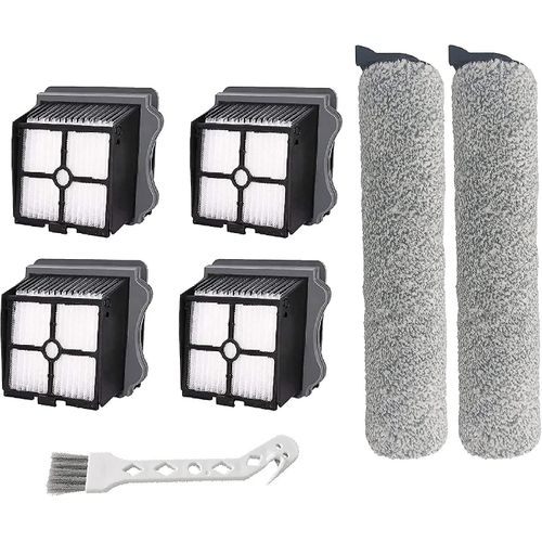Brosse rotative et filtre de rechange compatibles avec les aspirateurs secs et humides sans fil IFloor 3/IFloor One S3