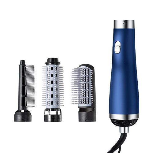 Brosse sche cheveux multifonctionnelle, peigne avec 3 vitesses rglables pour rotation, lissage, bouclage