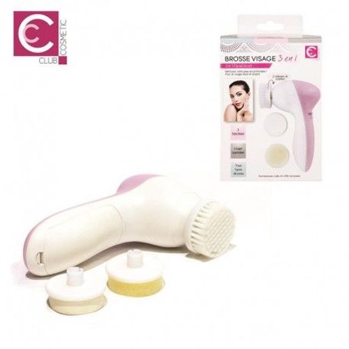 Brosse Visage 3 En 1, 2 Vitesses De Rotation, Usage Quotidien, Tous Types De Peau