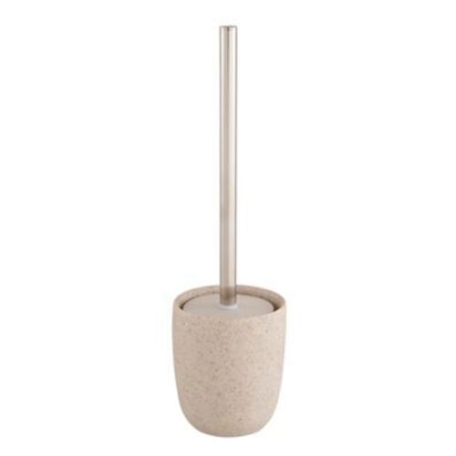 Brosse Wc Et Support Goodhome Balka En Polyrsine Et Acier Inoxydable Effet Sabl