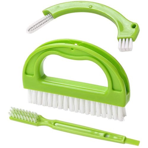 Brosses  Carreaux (3 En 1) Nettoyant Pour Coulis purateur De Joints Pour Un Nettoyage En Profondeur