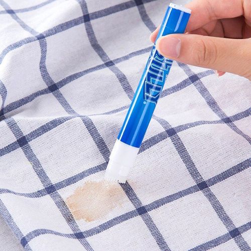Brosses de nettoyage pour vtements, dissolvant instantan de taches, stylo, graisse, dtergent d'urgence, dcontamination, bton de nettoyage, pull, rasoir