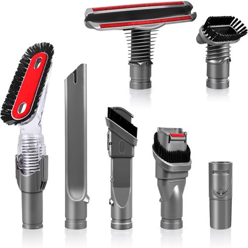 Brosses De Rechange Accessoires De Lot De 7 Pour Aspirateur Dyson Dc24 Dc25 Dc33 Dc35 Dc39 Ack-Dc40 Dc44 Dc45 Dc48 Dc58 Dc59 Dc62 Dc65 V6 Animaux Angefasst Aspirateur  Main[SSE7110222]