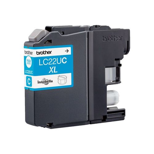 Cartouche D'encre Brother Lc22u Cyan