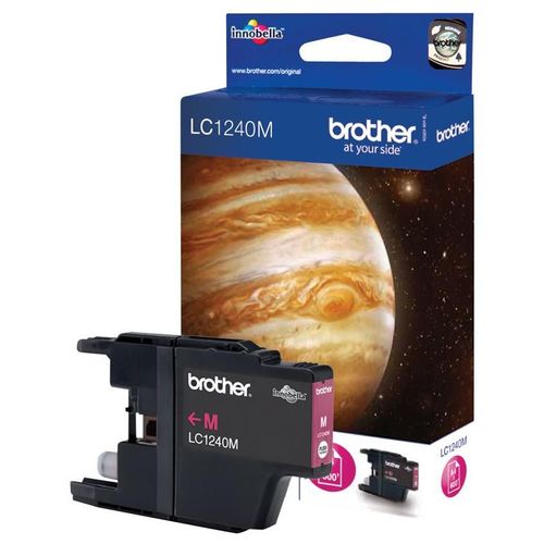 Brother Lc1240m - Magenta - Original - Cartouche D'encre - Pour Brother Dcp-J525, J725, J925, Mfc-J430, J5910, J625, J6510, J6710, J6910, J825