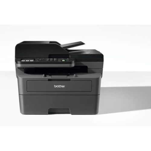 BROTHER Multifonction 4-en-1 laser monochrome MFC-L2827DW avec impression recto-verso, Rseau Ethernet et WiFi, Chargeur de document 50f, toner embarqu 700 pages, 32 ppm