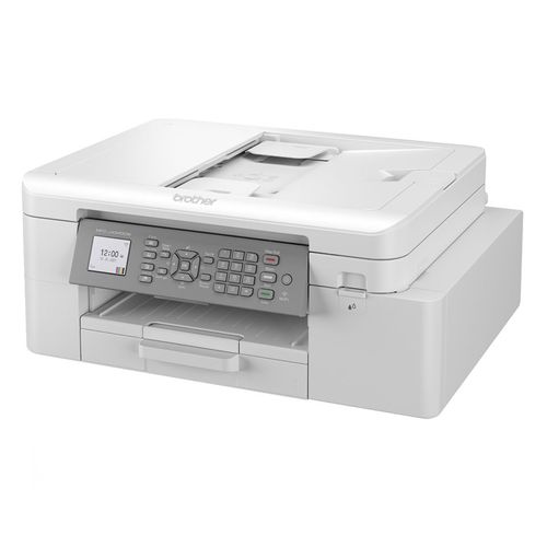 BROTHER Pack d'impression All in Box comprenant multifonction jet d'encre A4 4-en-1 recto-verso avecWi-Fi et Wi-Fi direct, consommables trhaute capacite et garantie 3 ans aller-retour atelier