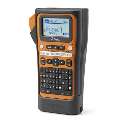 Brother Pt-E310btvp Stampante Per Etichette (Cd) Trasferimento Termico 180 X 180 Dpi 20 Mm/S Con Cavo E Senza Cavo Hse/Tze Bluetooth Qwerty