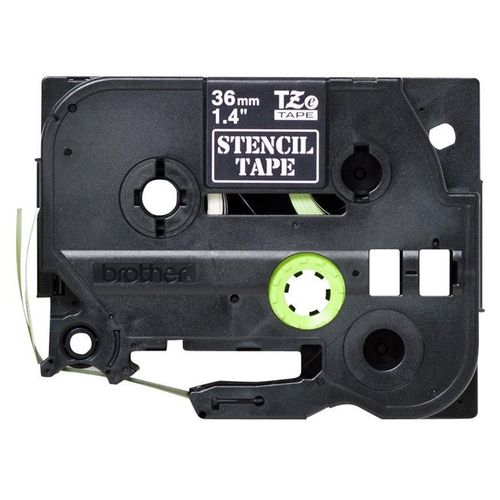 Brother Ste-161 - Noir - Rouleau (3,6 Cm X 3 M) 1 Cassette(S) Ruban Pour Timbres - Pour P-Touch Pt-3600, Pt-9200, Pt-9500, Pt-9600, Pt-9700, Pt-9800; P-Touch R Rl-700