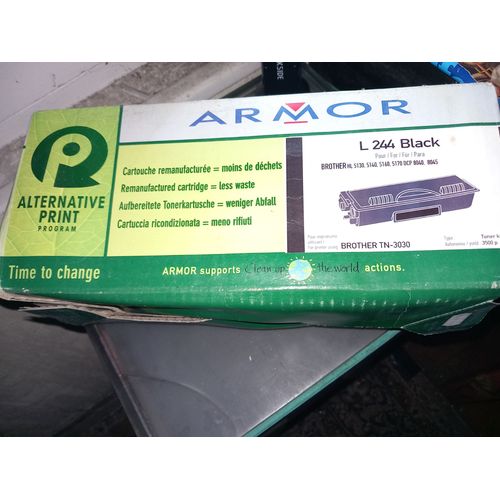 Brother Tn-3030 Toner Kit L 244 Black Brother Hl 5130,5140,5160,5170 Dcp 8040,8045 Armor Alternative Print Program