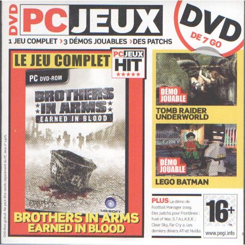 Brothers In Arms - Earned In Blood