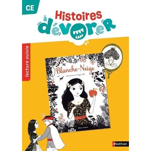 Lecture Suivie Ce Histoires  Dvorer - Blanche-Neige    Format Grand Format 