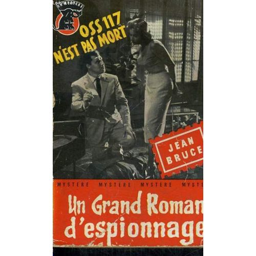 Oss 117 N'est Pas Mort Littérature Rakuten