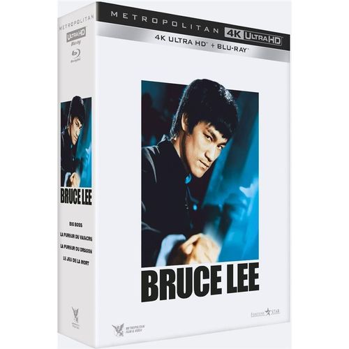 Bruce Lee : Big Boss + La Fureur De Vaincre + La Fureur Du Dragon + Le Jeu De La Mort - 4k Ultra Hd + Blu-Ray de Lo Wei