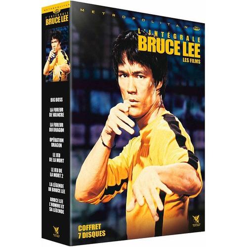 L'intgrale Bruce Lee - Les Films - Coffret 7 Disques de Wei Lo