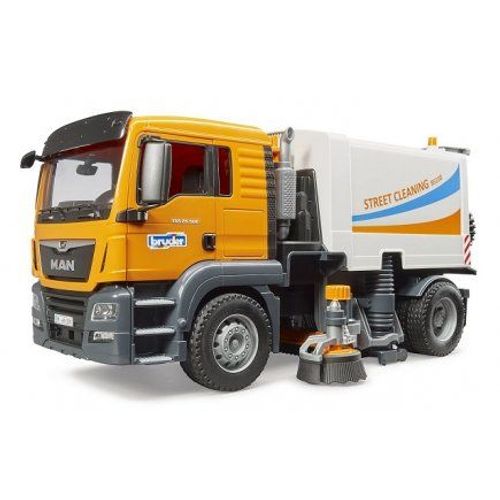Bruder Camion Municipal De Nettoyage De Rues - 47 X 19 X 23 Cm