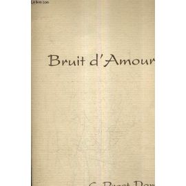 Bruit D Amour Envoi De L Auteur Autres Rakuten