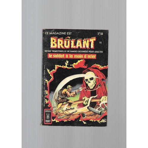 Brlant N 15 Le Soldat  La Main D'acier   de collectif  Format Broch 