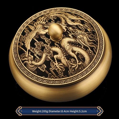 Brleur D'encens Antique Chinois En Laiton,Diffuseur D'armes,Cadre De Diffuseur D'armes,Dcoration De Bureau  Domicile,Salon Et Chambre  Coucher