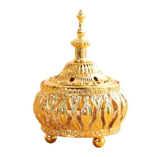 Brleur D'encens En Dentelle Crative Europenne Du Moyen-Orient, Artisanat En Mtal, Ornements, Nouveau Dcor, Spirituel Arabe