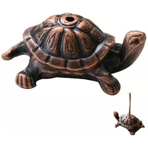 Brleur D'encens Turtle Forme Des Cnes D'encens Port D'encens Encens Catcher De Cendres Placement Des Btons D'encens Pour Dcoration Intrieure