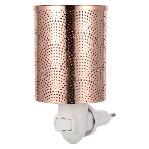 Brleur lectrique  Cire Fondue Us Plug In Diffuseur Lampe Brleur  Mazout, Or Rose