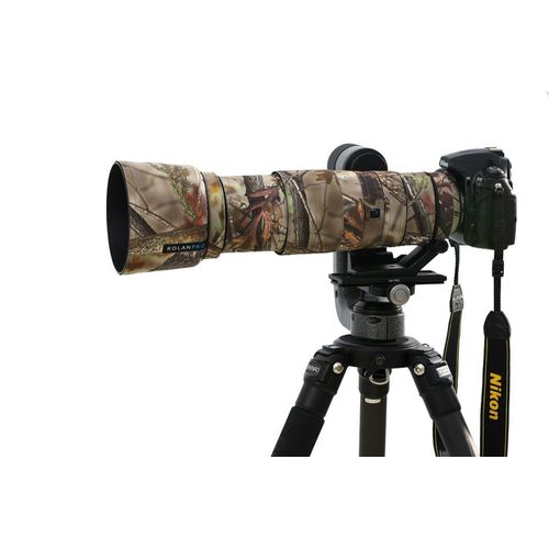 Brun J Impermable - Housse'objectif Pour Nikon Af S 200 500mm F/5.6e Ed Vr, Camouflage, Manteau, Housse De Pluie, tui Pour Armes  Feu, Manchon'objectif