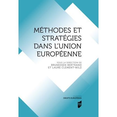 Mthodes Et Stratgies Dans L'union Europenne  