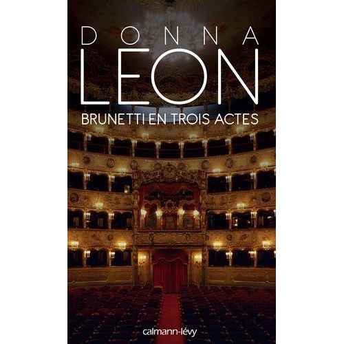 Brunetti En Trois Actes    Format Grand Format 