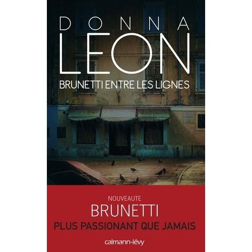 Brunetti Entre Les Lignes    Format Grand Format 