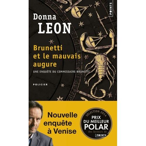 Brunetti Et Le Mauvais Augure    Format Poche 