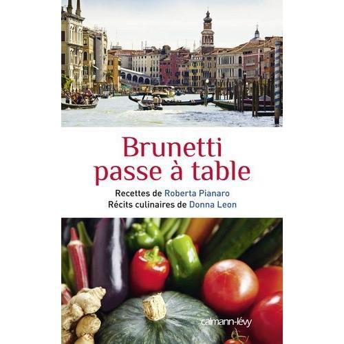 Brunetti Passe  Table   de donna lon  Format Broch 
