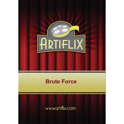 Brute Force [Digital Video Disc] de Jules Dassin