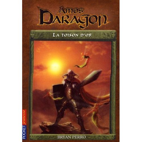 Amos Daragon - Tome 9 - La Toison D'or    Format Broch 