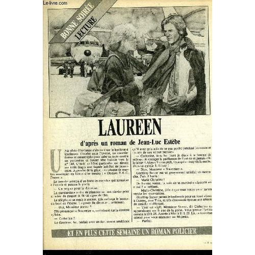Bs Lecture N3440 - Laureen + La Chanson Interrompue   de ESTEBE JEAN-LUC / DESPLAT ANNE-MARIE  Format Feuillet 