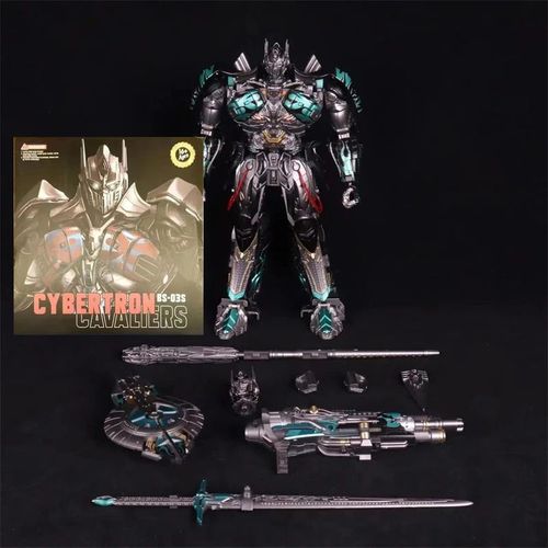 Bs03 Avec Bote - Bmb Bs03 Knight Op Commandant Transformation Tlk Commander Prime Figure Toy Masterpiece Modle Ko Ut R03 Bs03s Robot De Dformation