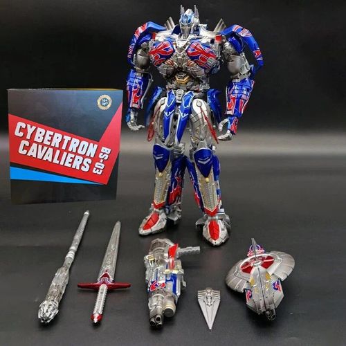 Bs03 Avec Bote - Bmb Bs03 Knight Op Commandant Transformation Tlk Commander Prime Figure Toy Masterpiece Modle Ko Ut R03 Bs03s Robot De Dformation