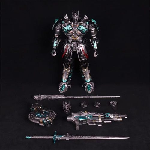 Bs03s Pas De Bote - Bmb Bs03 Knight Op Commandant Transformation Tlk Commander Prime Figure Toy Masterpiece Modle Ko Ut R03 Bs03s Robot De Dformation