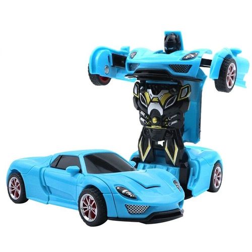 Bsbu - Nouveau Style Mini 2 En 1 Anime Transformation Robot Mode