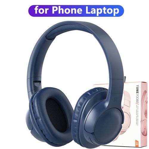 BST-Blue Casque sans fil Bluetooth RVB, casque stro HIFI, casque antibruit de sport, prise en charge de la carte TF, ordinateur portable, PS4, PS5, TV, PC 