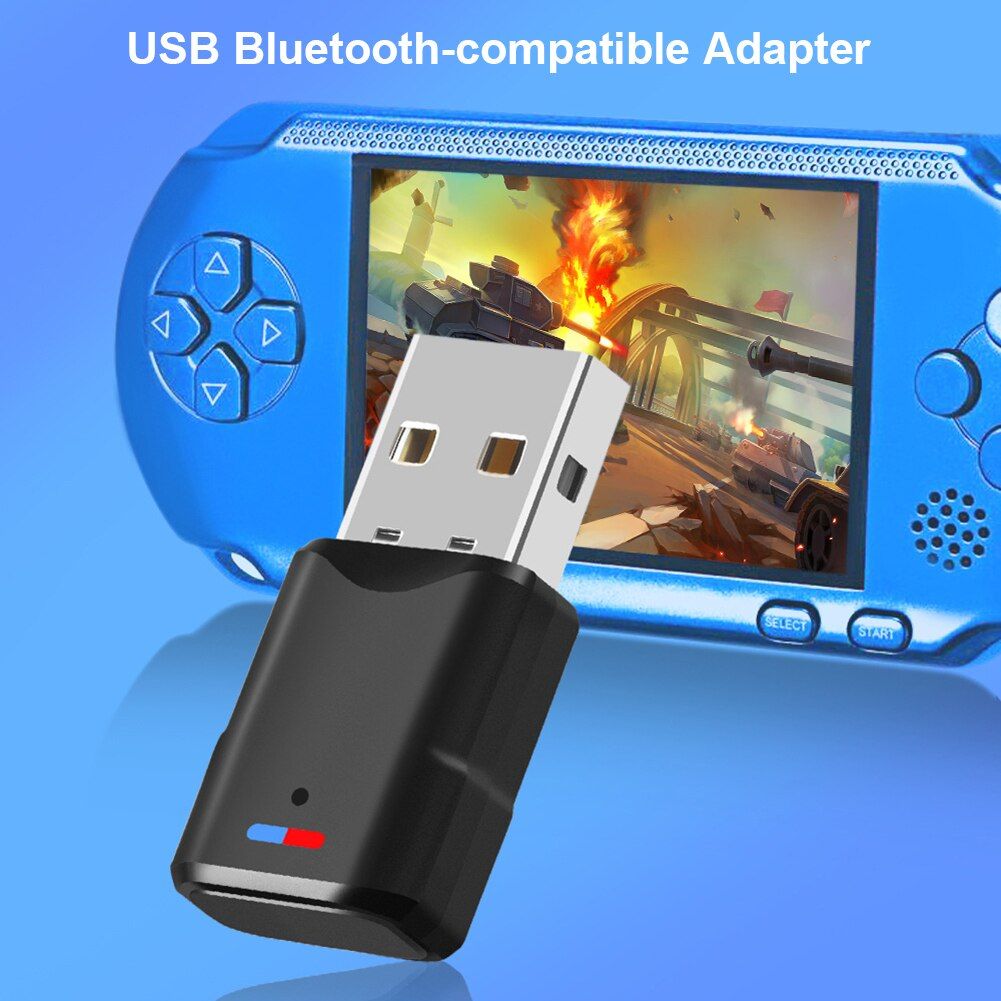 Adaptateur Bluetooth pour PC, Clé USB Mini Dongle Bluetooth 5.0