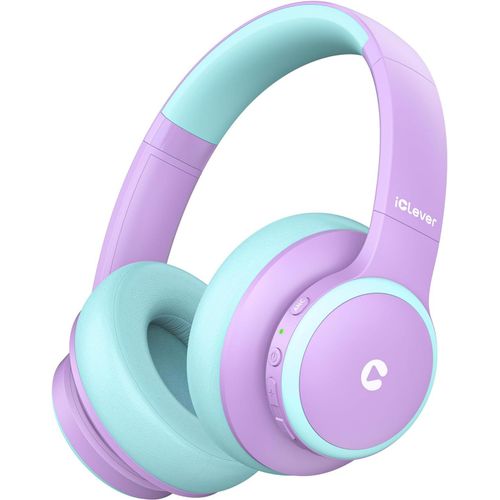 Bth26 Casque  Rduction Active Du Bruit Pour Enfants, 60 Heures De Temps De Lecture, Charge Rapide Type C, Volume Sr 80 Dba, Bluetooth 5.4 Casque Sans Fil Pour Enfants[ECO5242149]