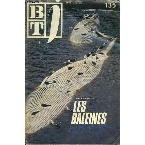 Btj - Bibliotheque De Travail Junior N135 - Les Baleines
