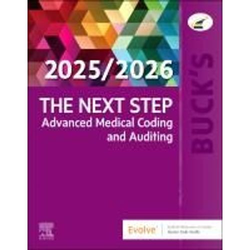 Buck's The Next Step: Advanced Medical Coding And Auditing, 2025/2026 Edition    Format Broch 