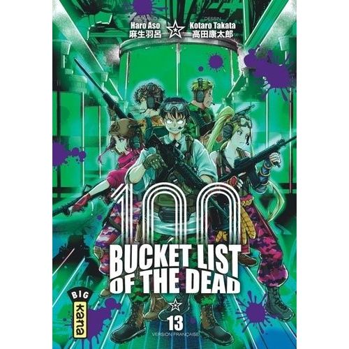Bucket List Of The Dead - Tome 13    Format Tankobon 