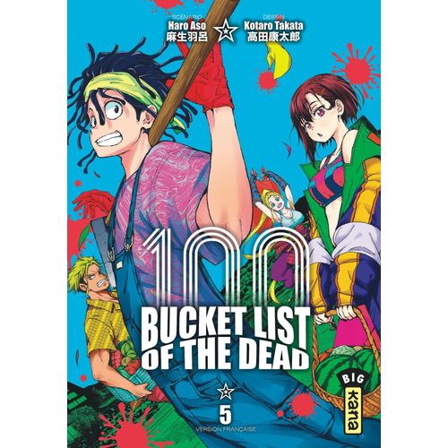 Bucket List Of The Dead - Tome 5    Format Tankobon 