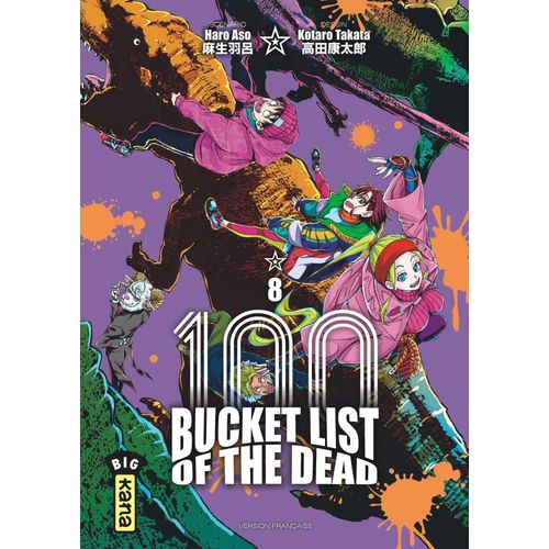 Bucket List Of The Dead - Tome 8    Format Tankobon 