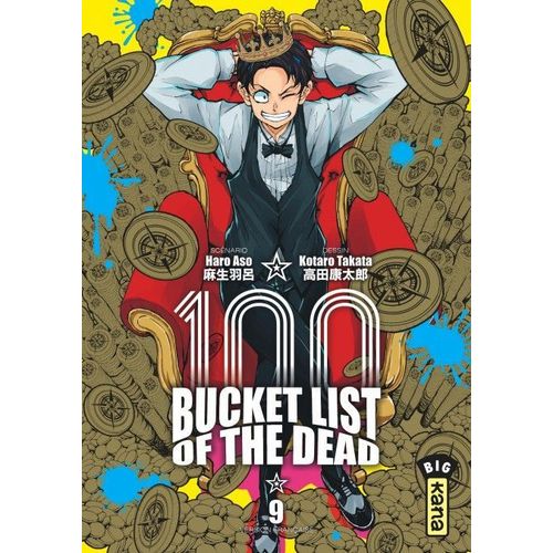 Bucket List Of The Dead - Tome 9    Format Tankobon 