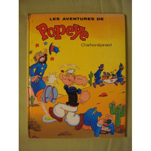 Popeye Charbonepinard   de BUD SAGENDORF  Format Cartonn 
